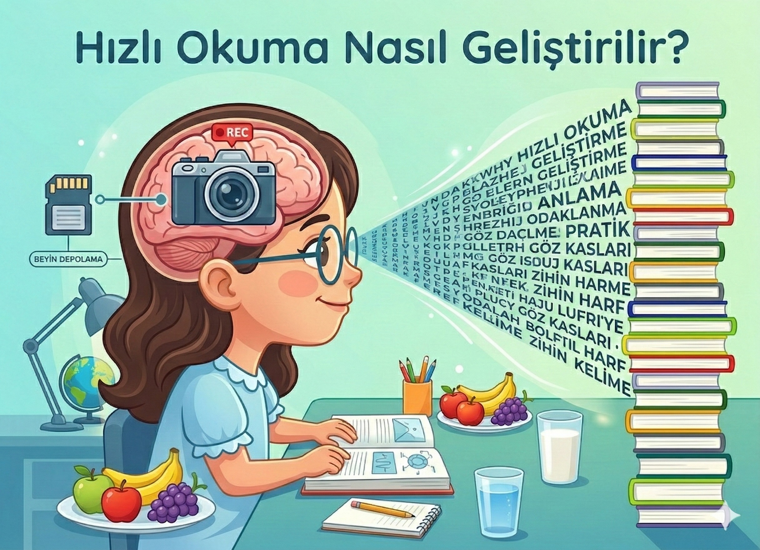Hızlı Okuma Nasıl Geliştirilir?